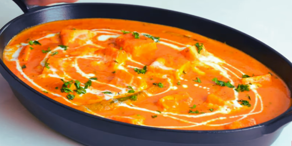 Paneer Butter Masala Recipe