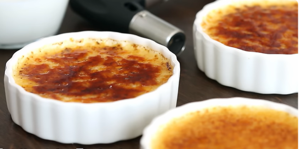 Crab Brulee Recipe