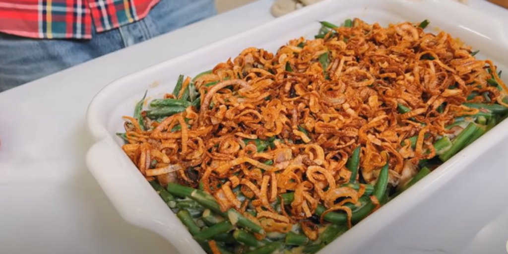 Green Bean Casserole Recipe