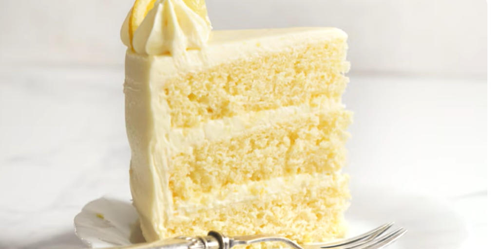 Lemon cake recipe