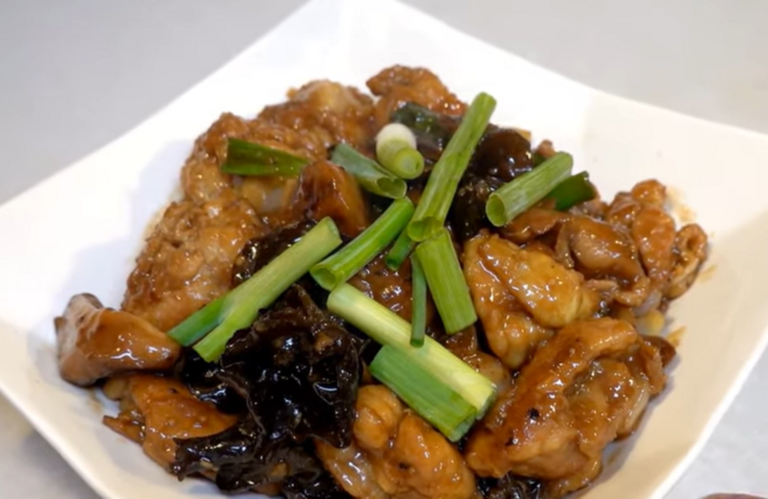 Hong Sue Chicken Recipe