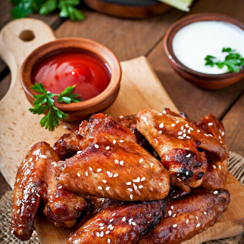 Buffalo Wings Recipe