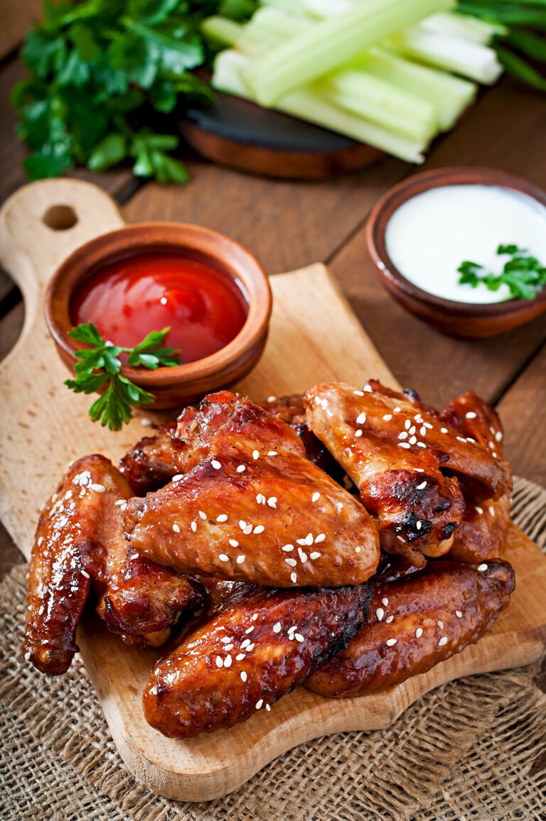 Buffalo Wings Recipe