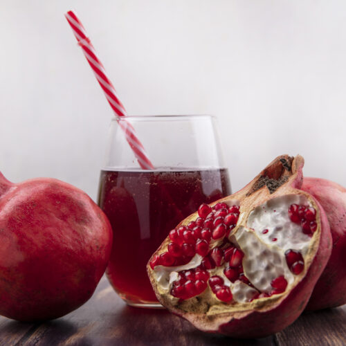 Pomegranates juice