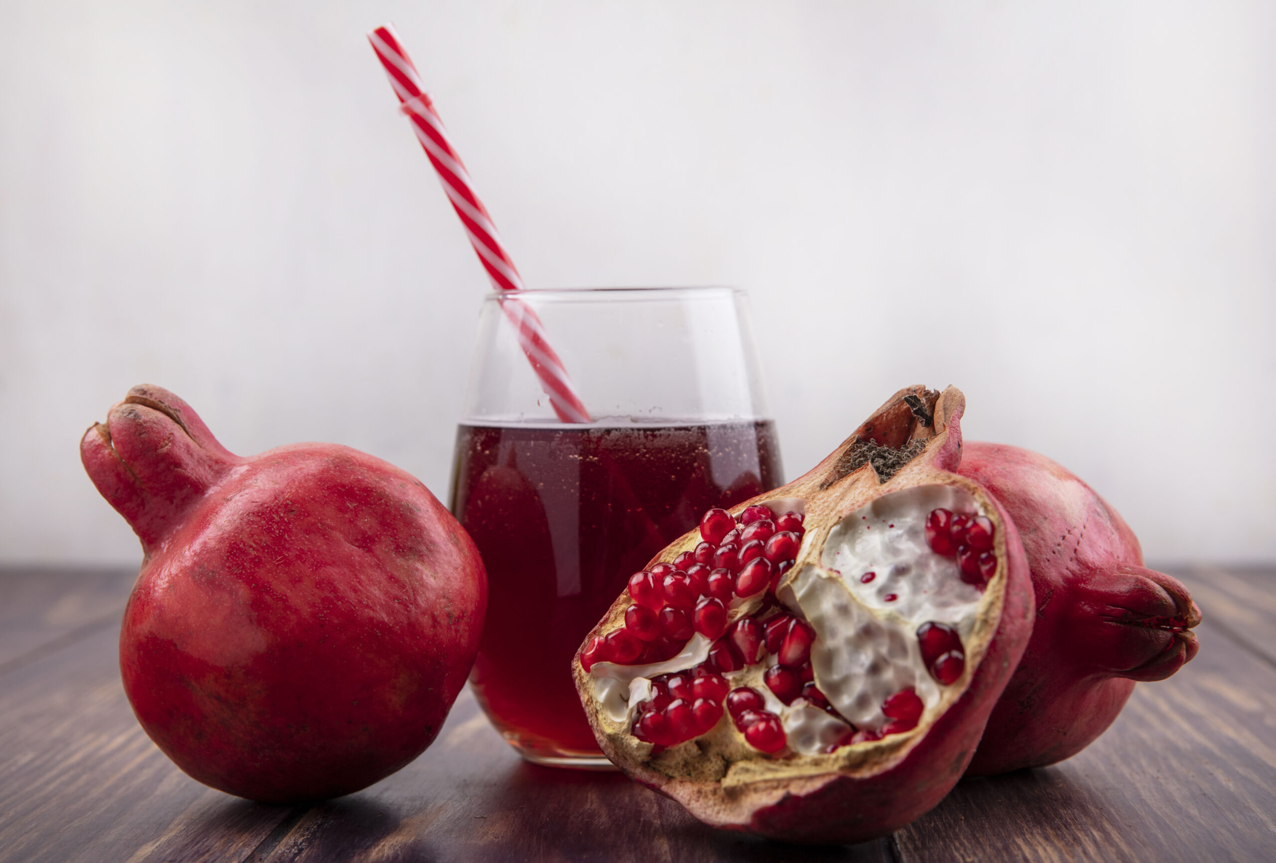 Pomegranates juice