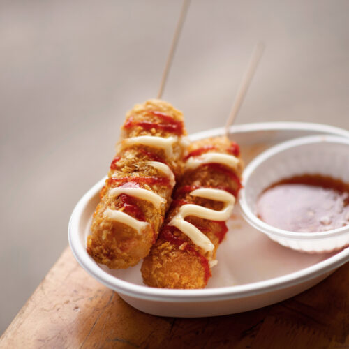 Corn dog recipe