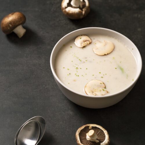 Cream mushroom soup