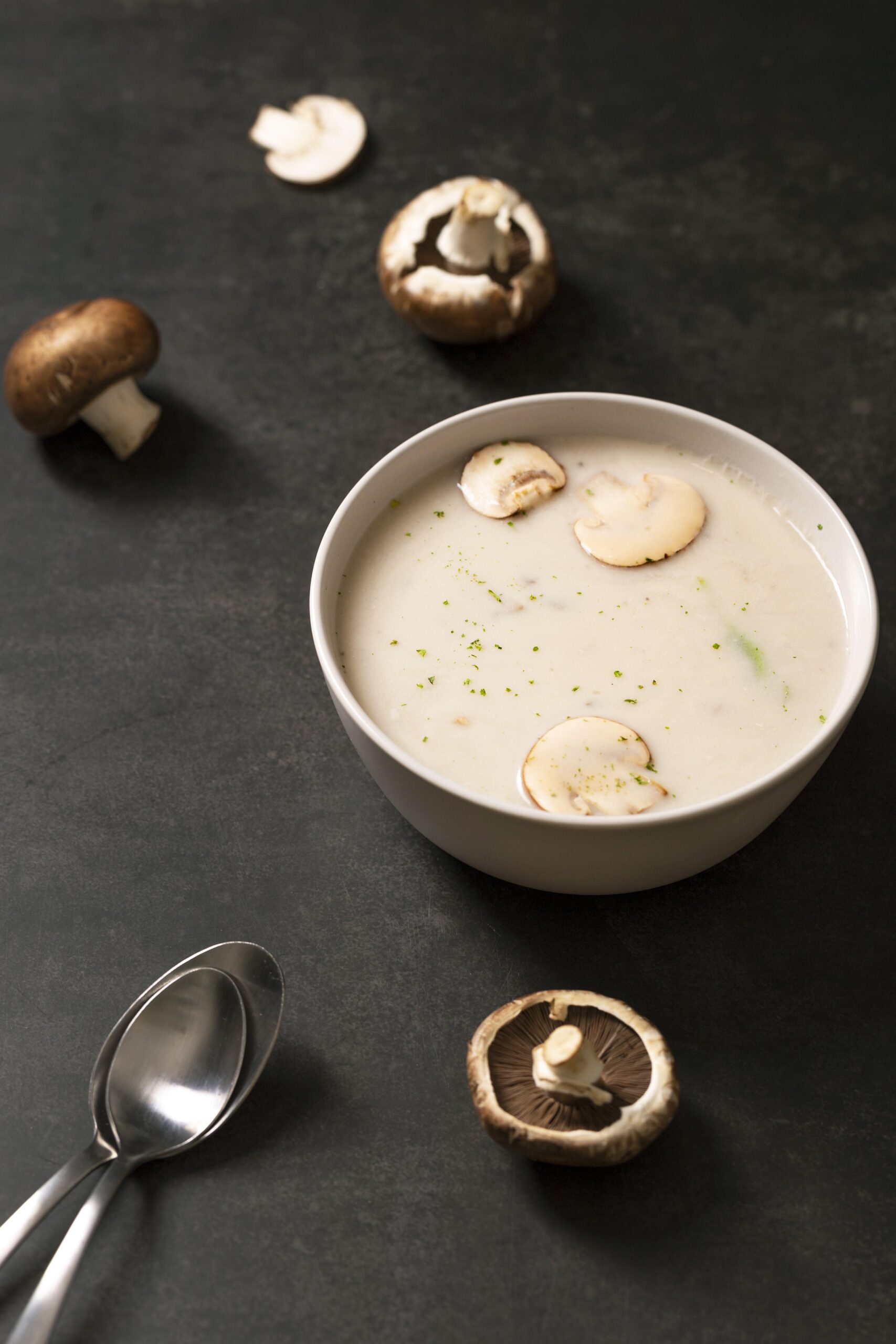 Cream mushroom soup