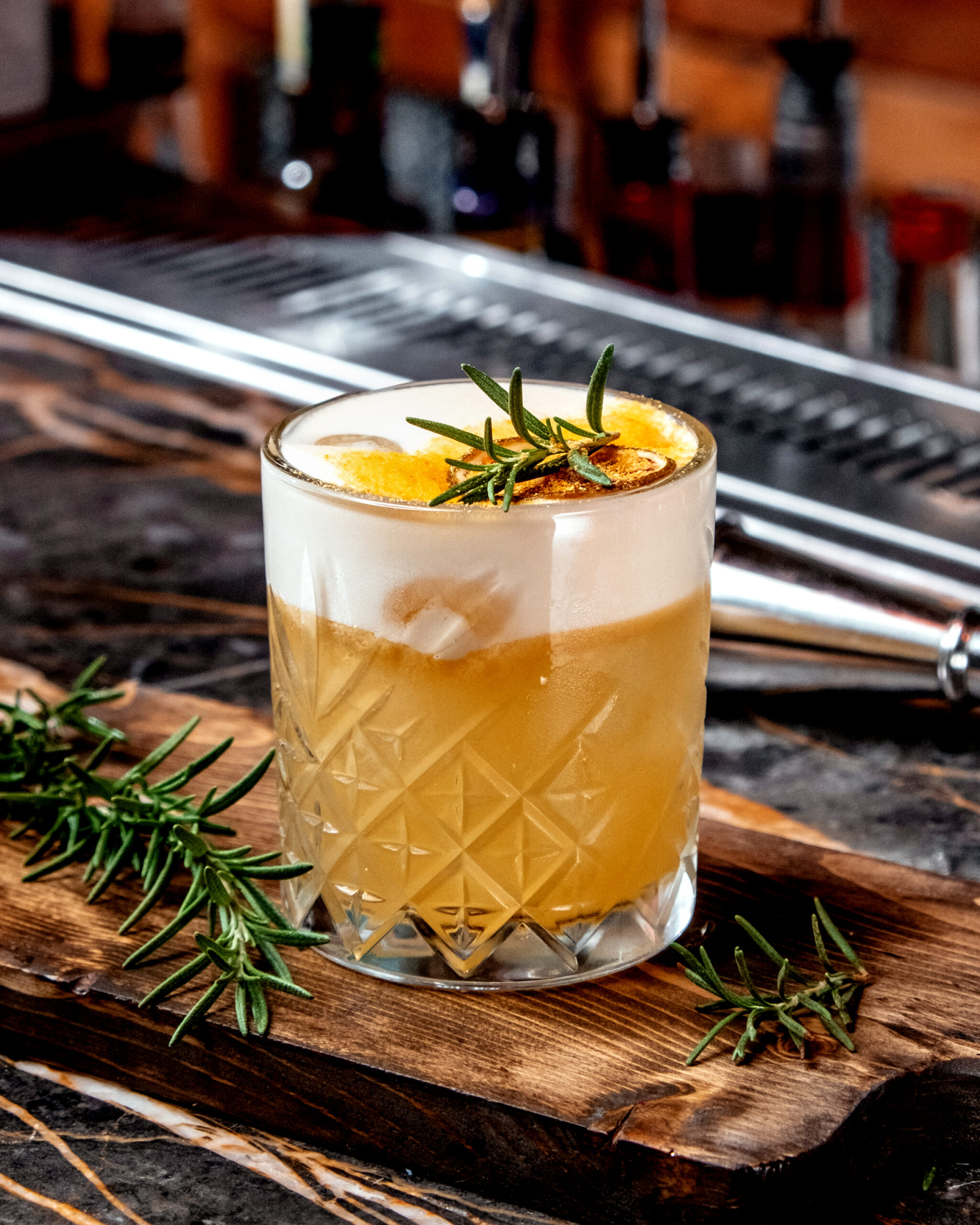 Whiskey Sour Cocktail