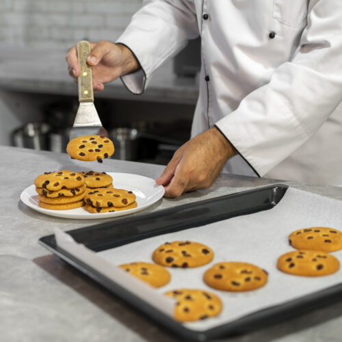 Chocolate chips cookies cookies