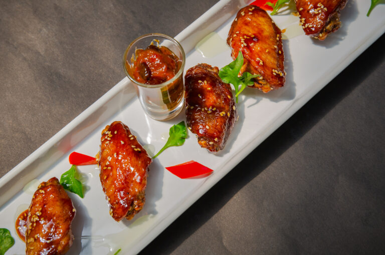 Honey Garlic Chicken Wings