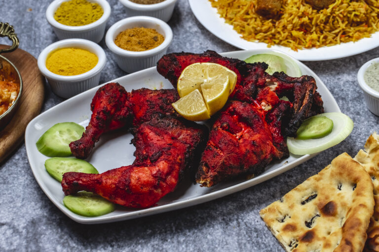 Tandoori chicken recipe