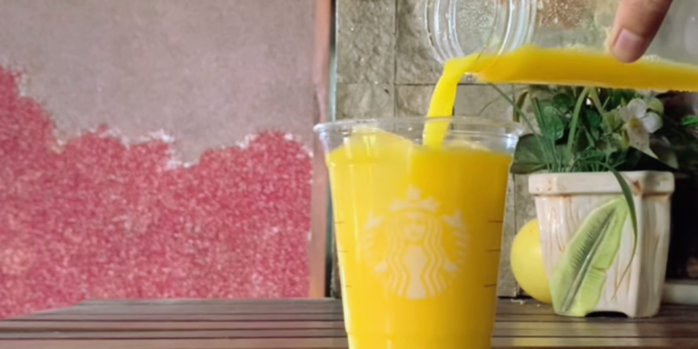 Starbucks Paradise Drink Recipe