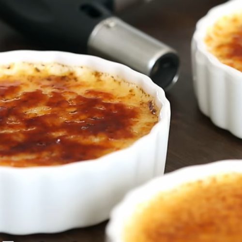 Crab Brulee Recipe