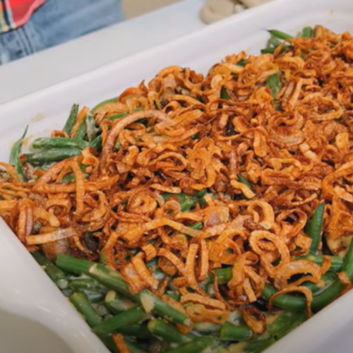 Green Bean Casserole Recipe