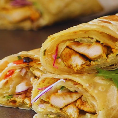 Chicken Egg Rolls Recipe