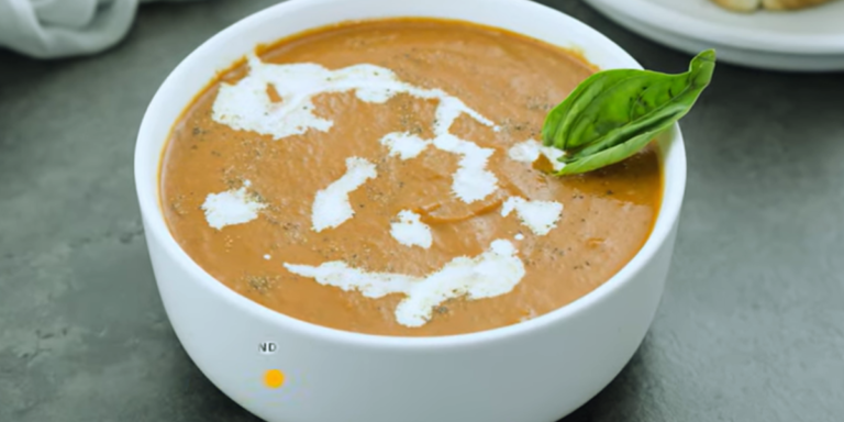 Creamy Tomato Sauce Recipe