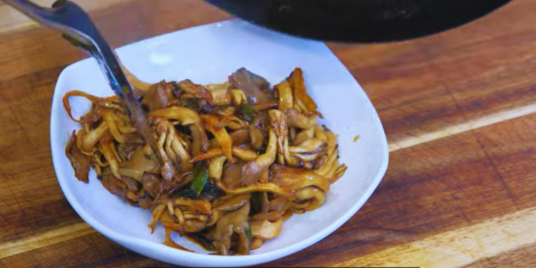 Black Pearl Mushroom Recipe