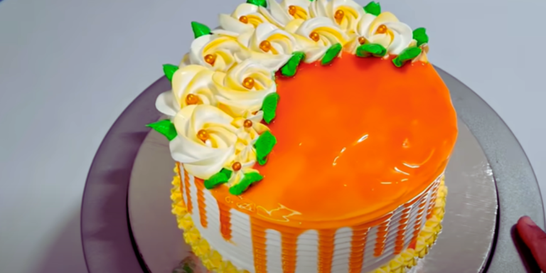 Orange Cake Recipe