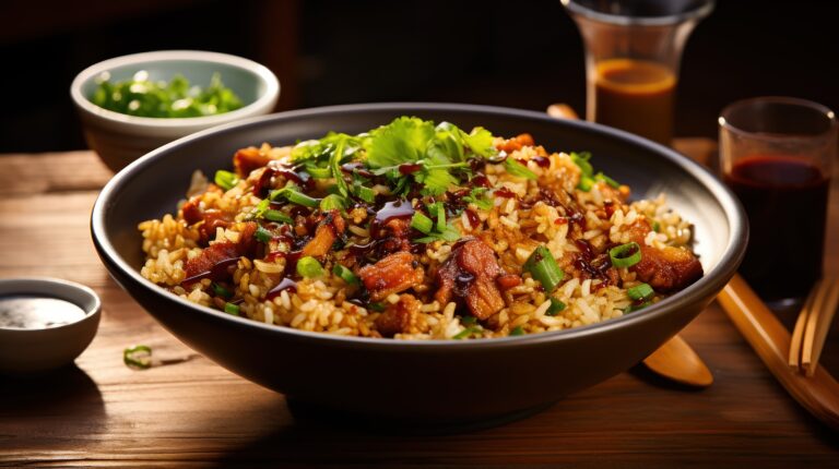 Steak fried rice recipe