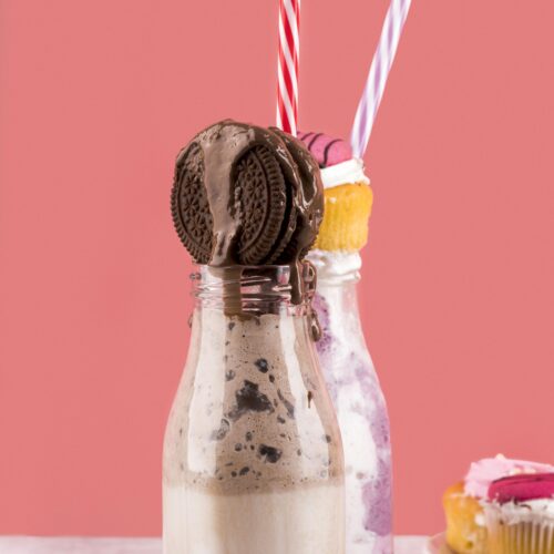 Cookies and Cream Milkshakes Recipe