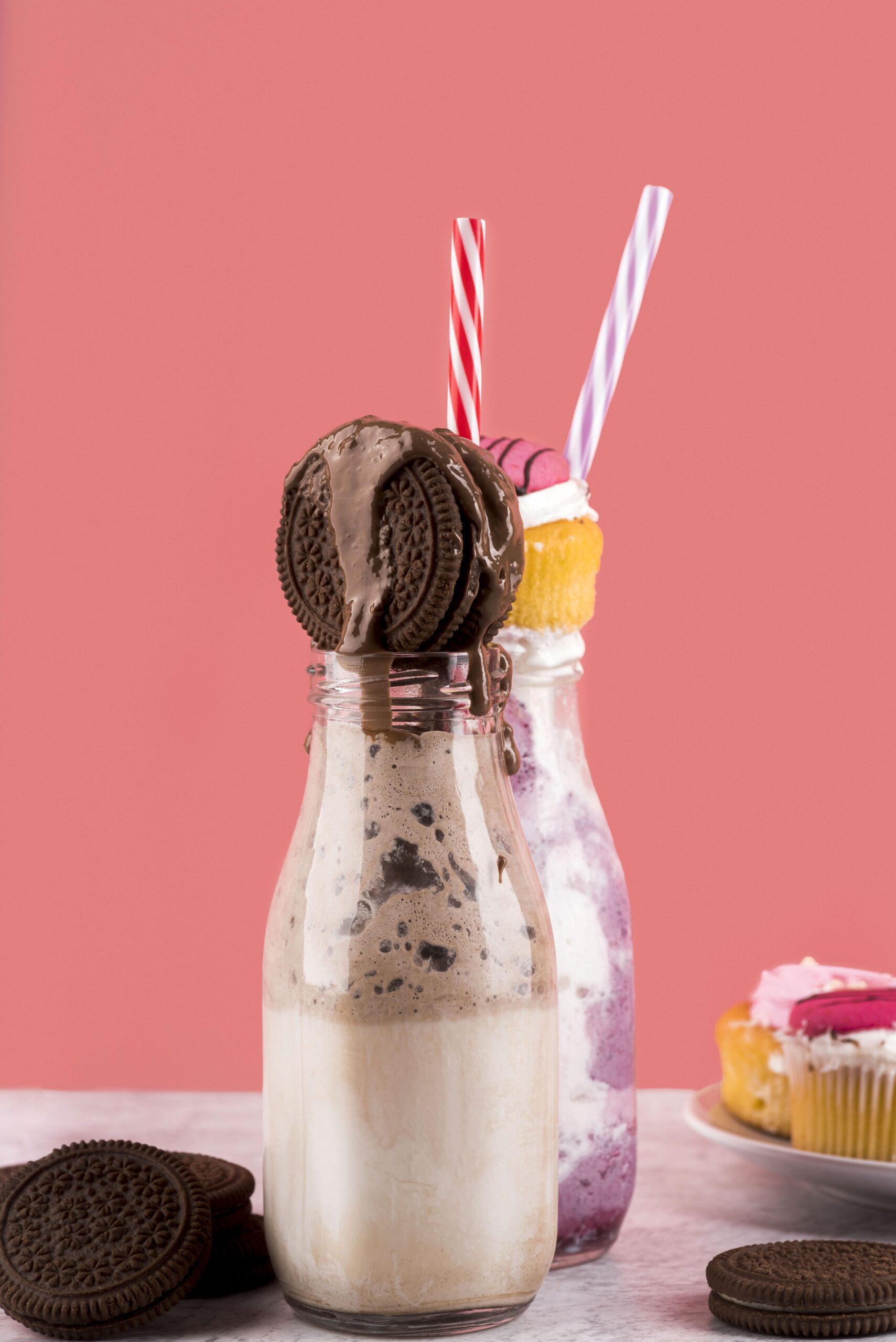 Cookies and Cream Milkshakes Recipe