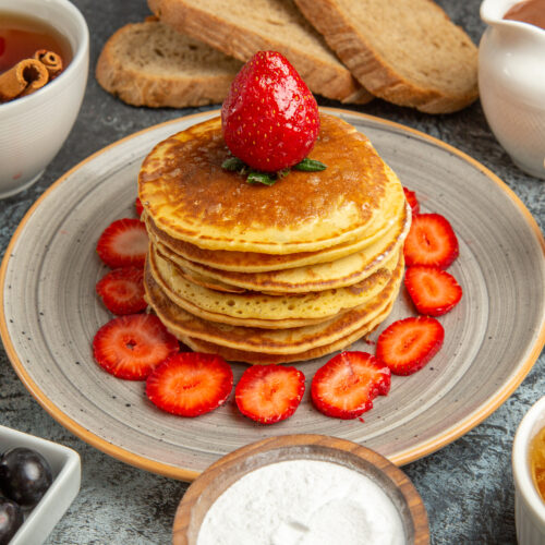 Sourdough Discard Pancakes Recipe